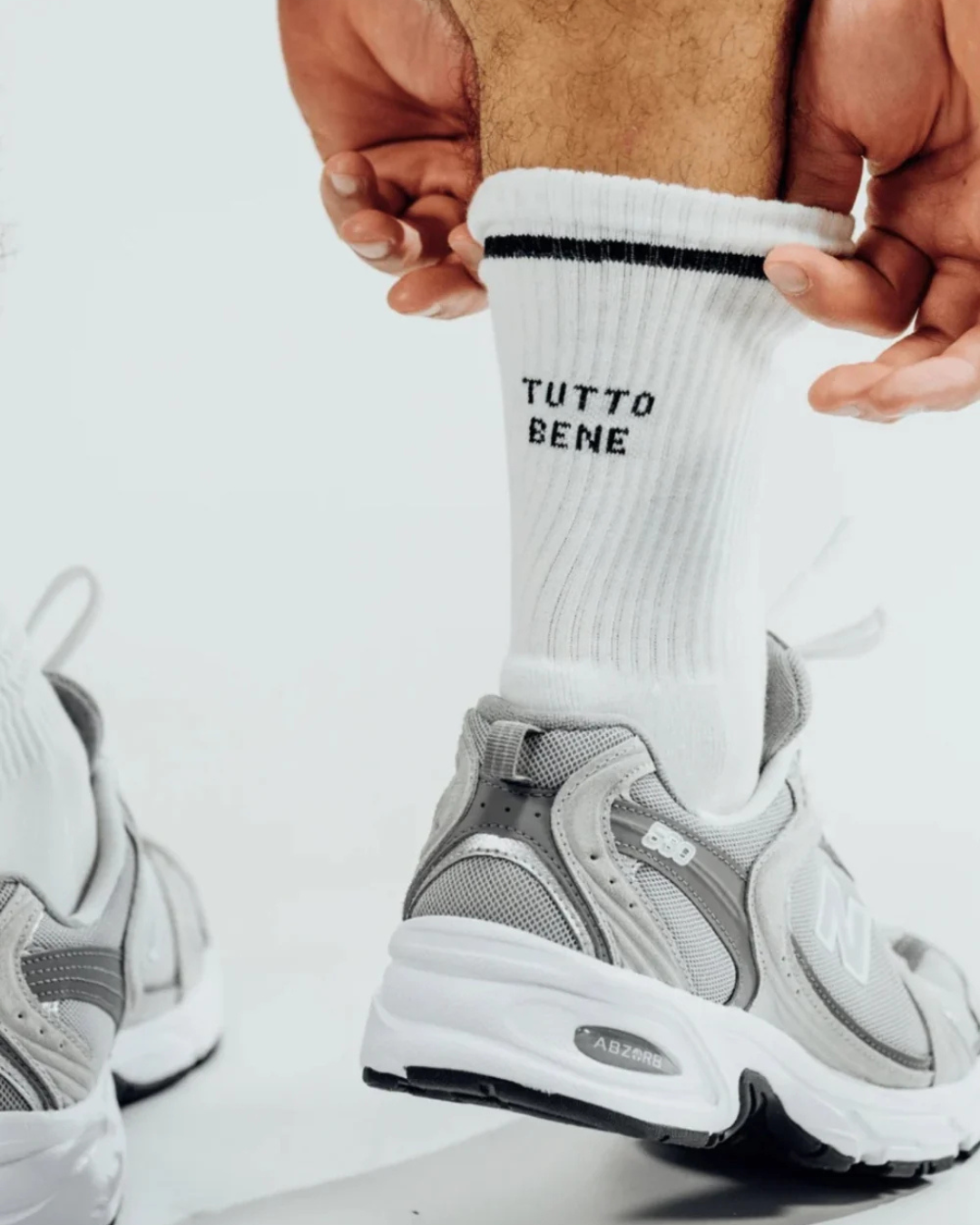 Chaussettes colorées en coton bio