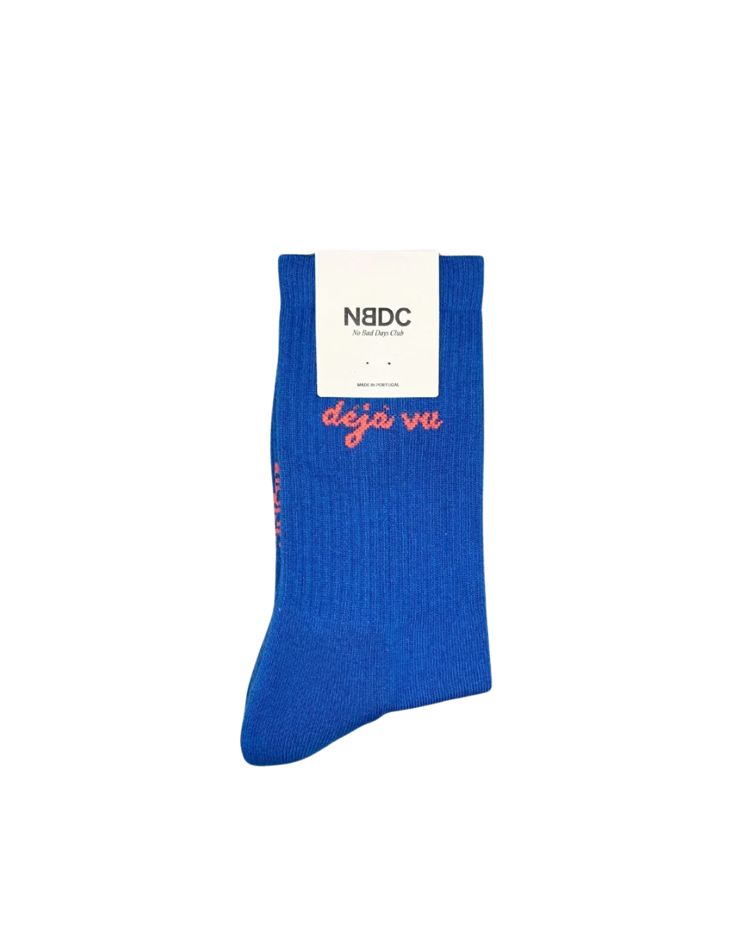 Chaussettes colorées en coton bio
