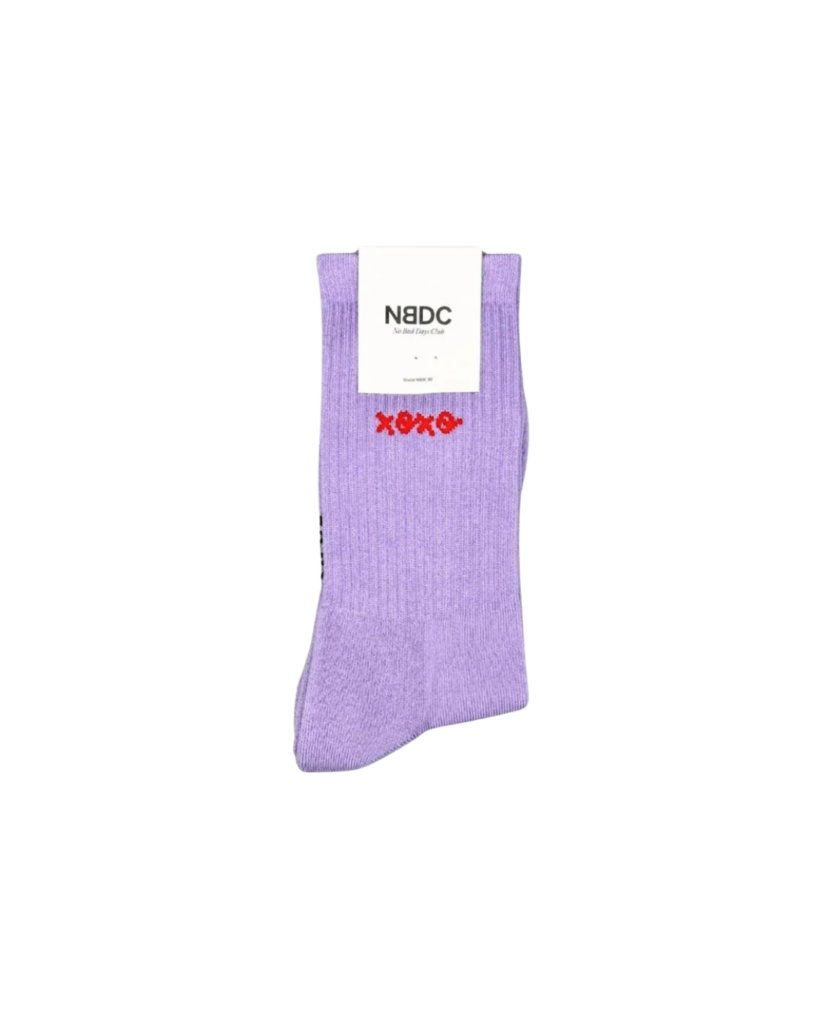 Chaussettes colorées en coton bio
