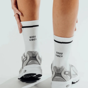 Chaussettes colorées en coton bio
