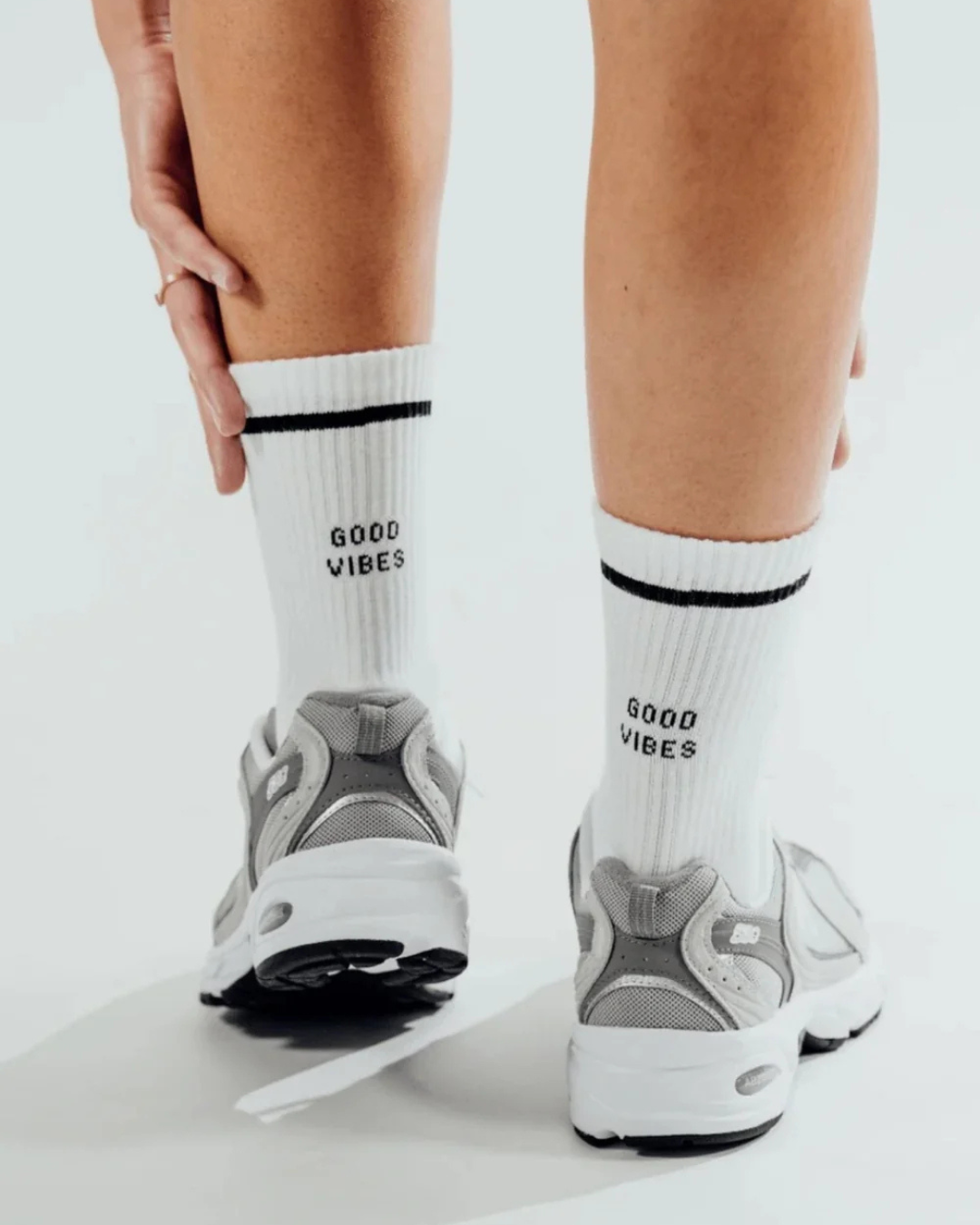 Chaussettes colorées en coton bio