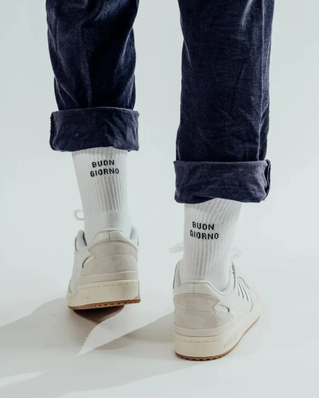 Chaussettes colorées en coton bio