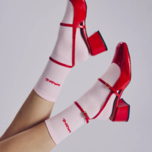Chaussettes colorées en coton bio