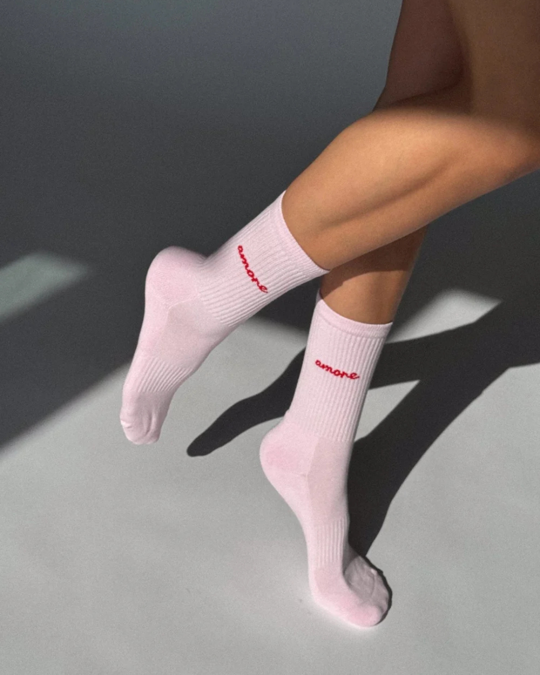 Chaussettes colorées en coton bio