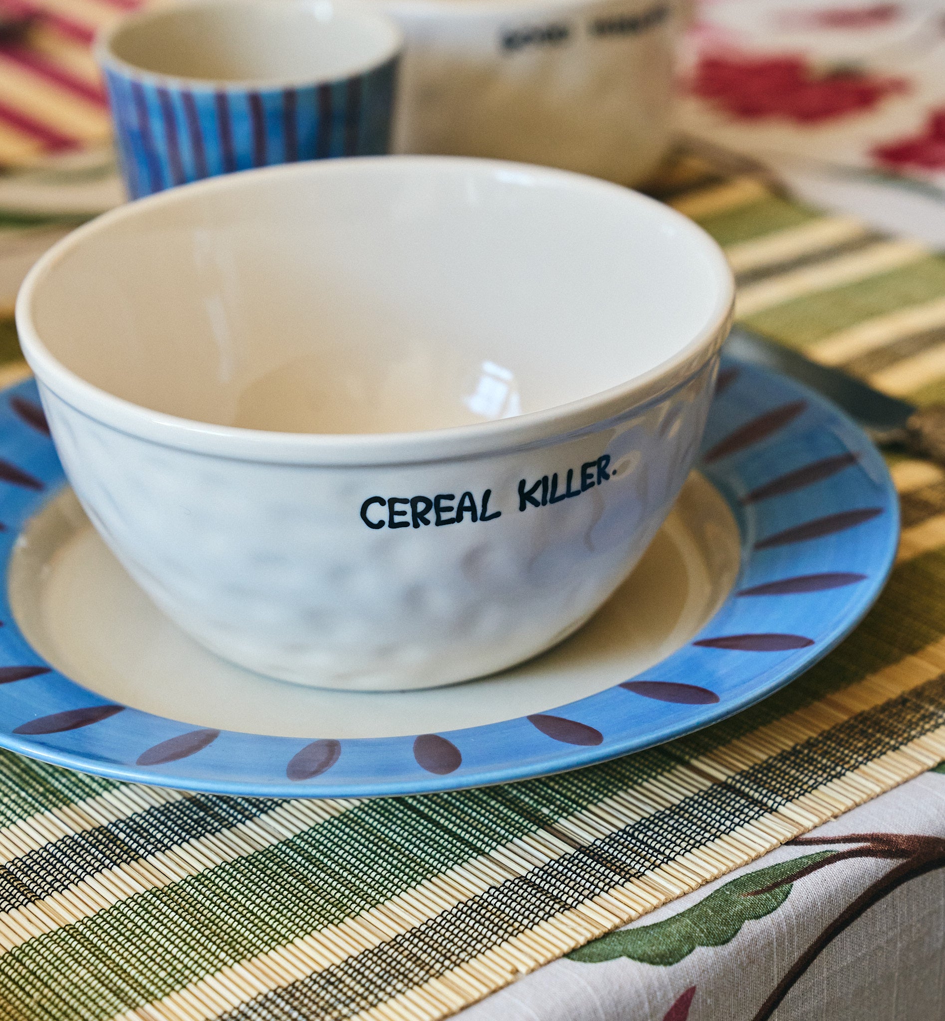 Bol Cereal Killer Anna Nina en situation