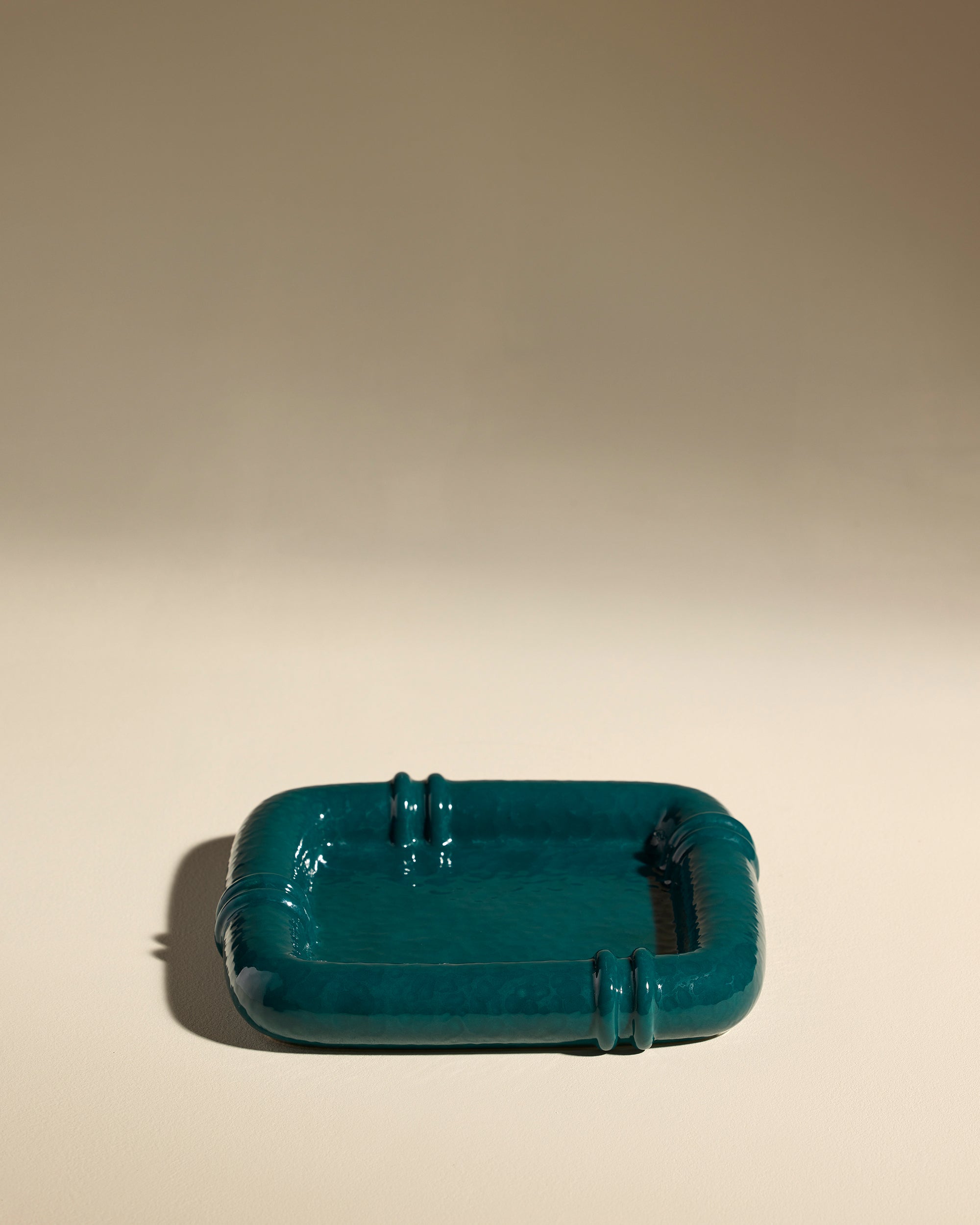 Vide-poche Coco - Bleu Sarah Réactif - Maison Sarah Lavoine