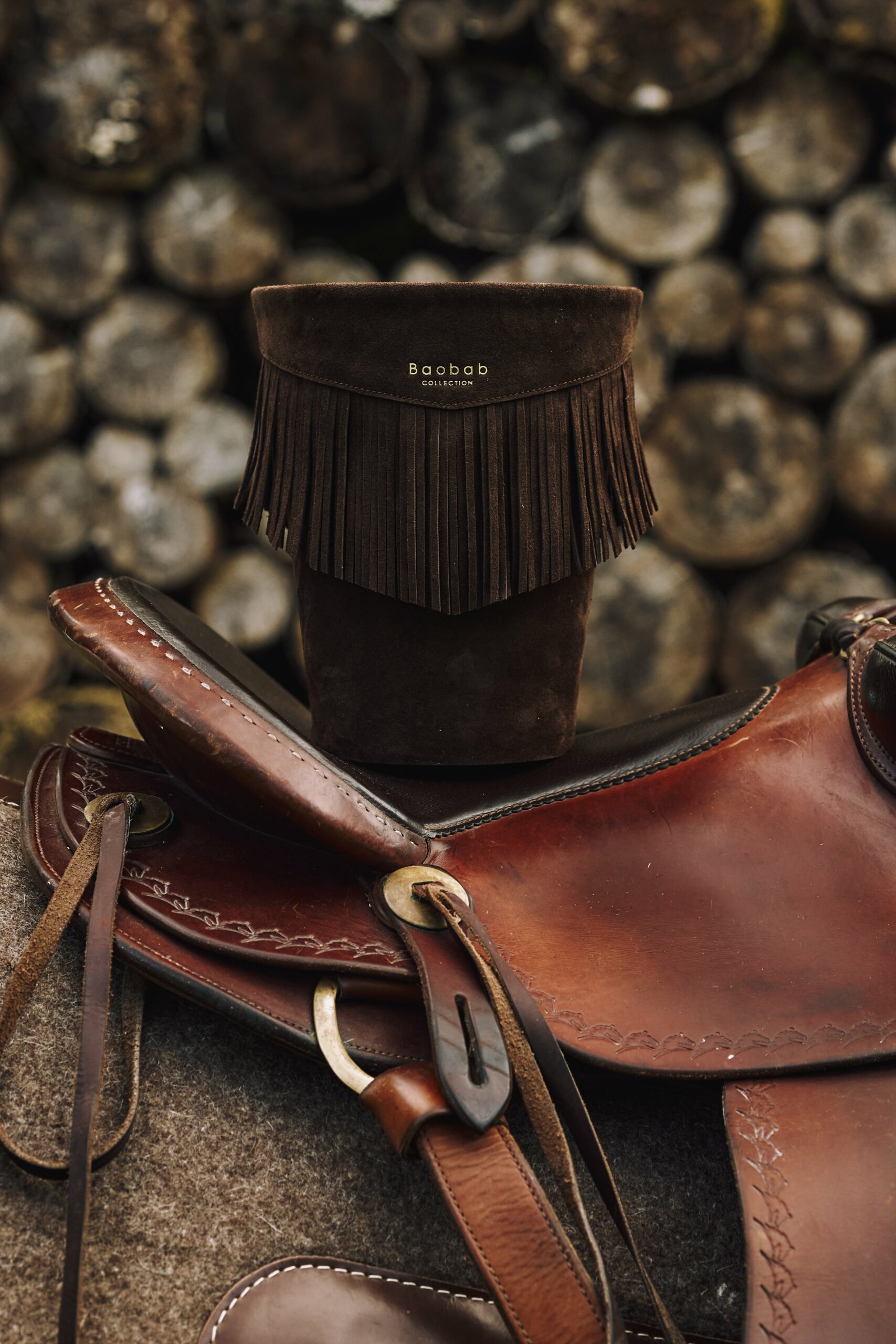 Bougie Calamity Jane Deadwood Grande - Baobab Collection