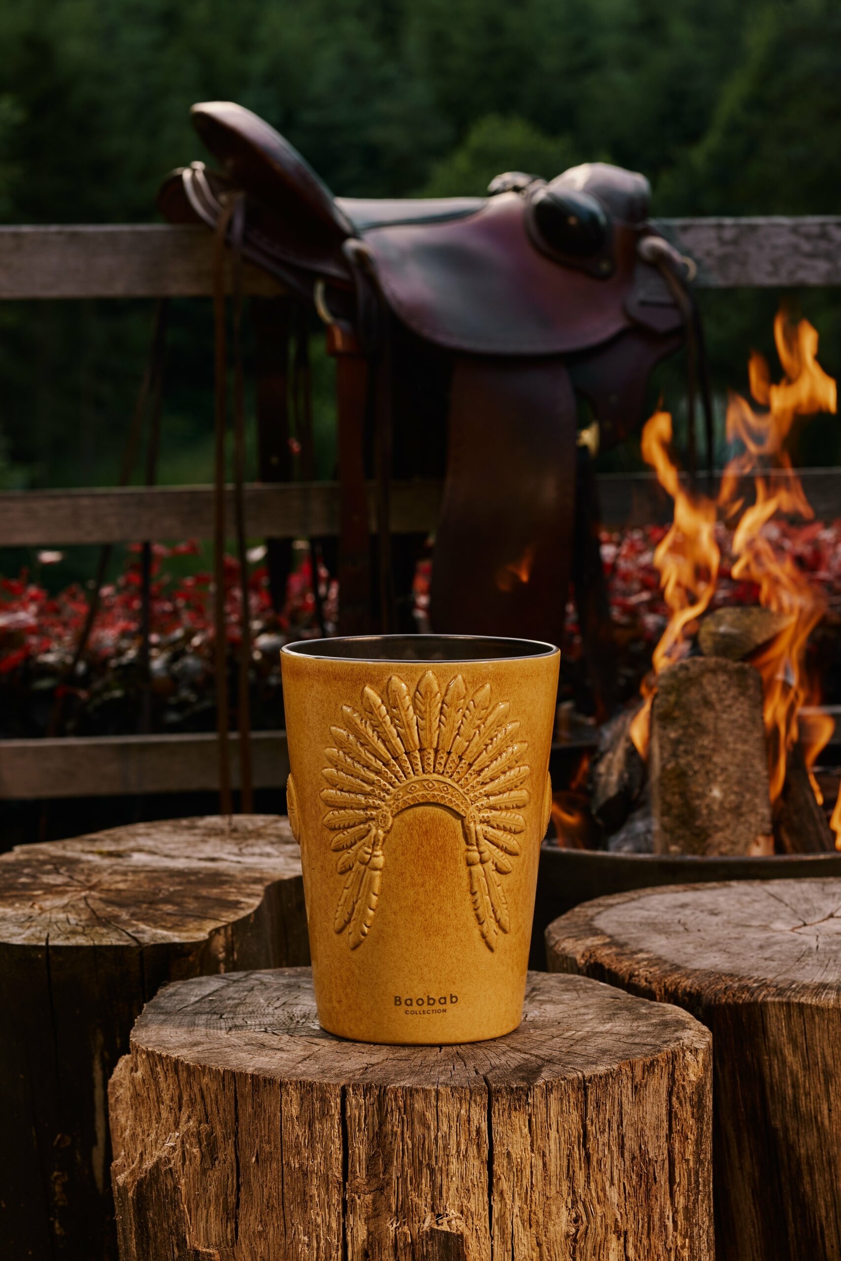 Bougie Eagle's Pride Geronimo Classique - Baobab Collection