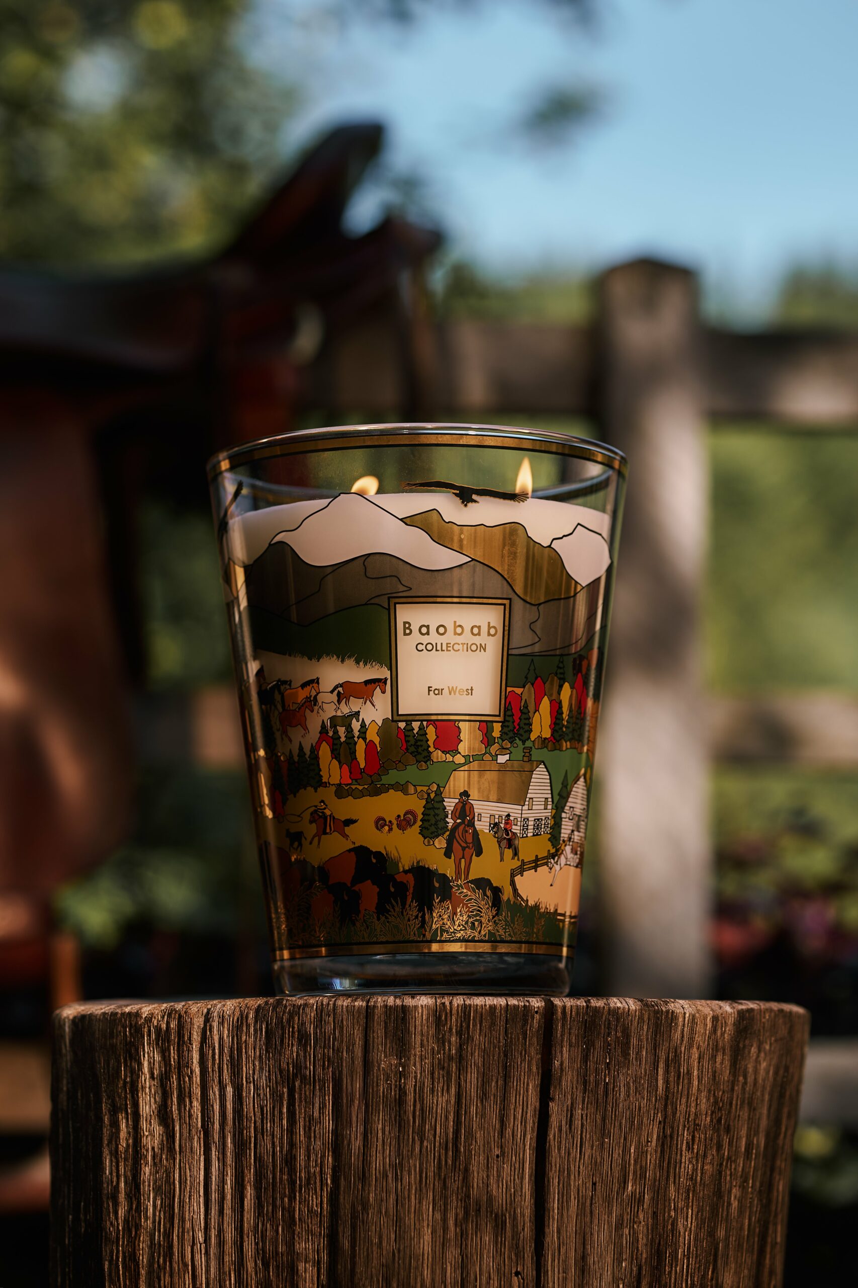 Bougie Far West Signature - Baobab Collection
