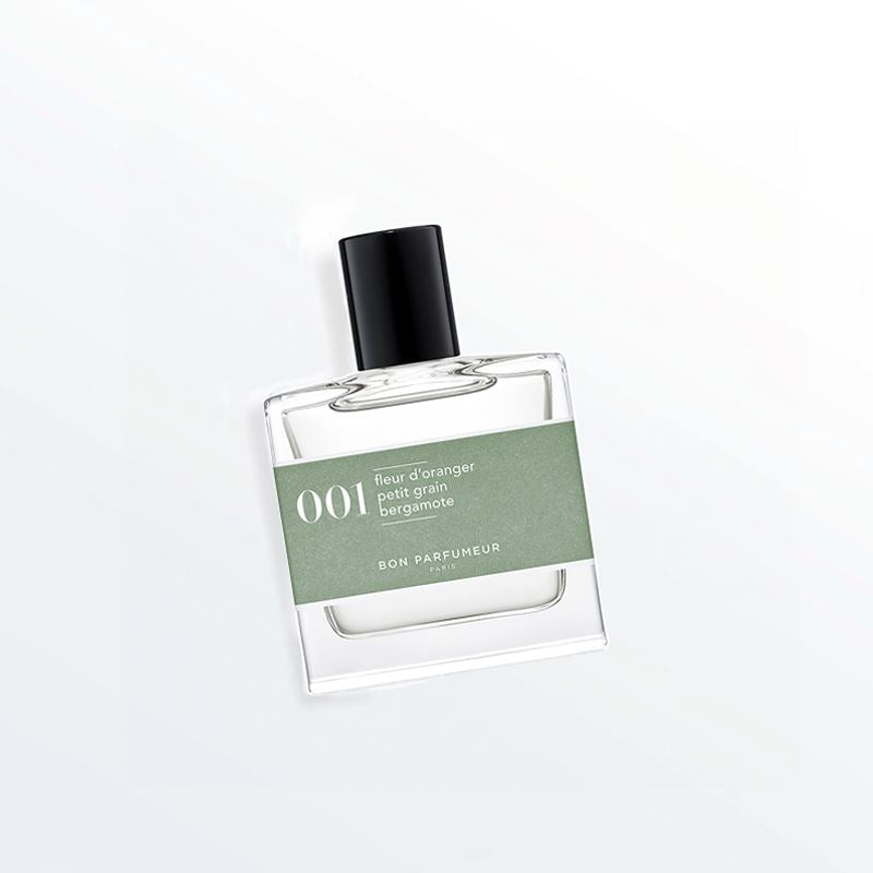 001 PARFUM - 30ML - FLEUR D'ORANGER/PETIT GRAIN/BERGAMOTE Bon Parfumeur