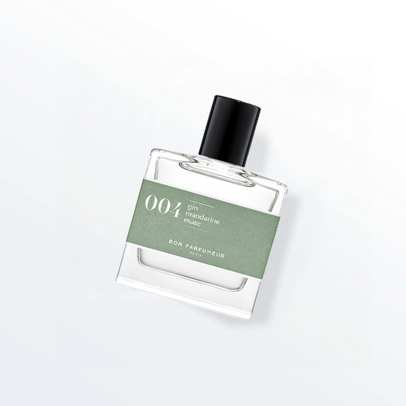 004 PARFUM - 30ML - GIN/MANDARINE/MUSC Bon Parfumeur