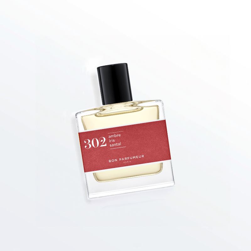 302 PARFUM - 30ML - AMBRE/IRIS/SANTAL - AMBRE&EPICE Bon Parfumeur