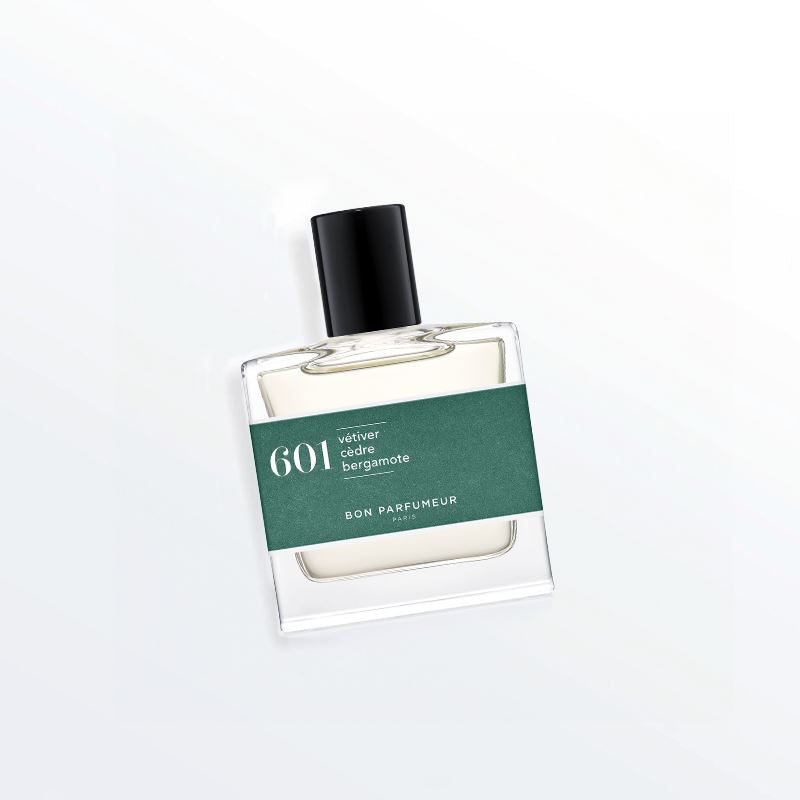 601 PARFUM - 30ML - VETIVER/CEDRE/BERGAMOTE Bon Parfumeur