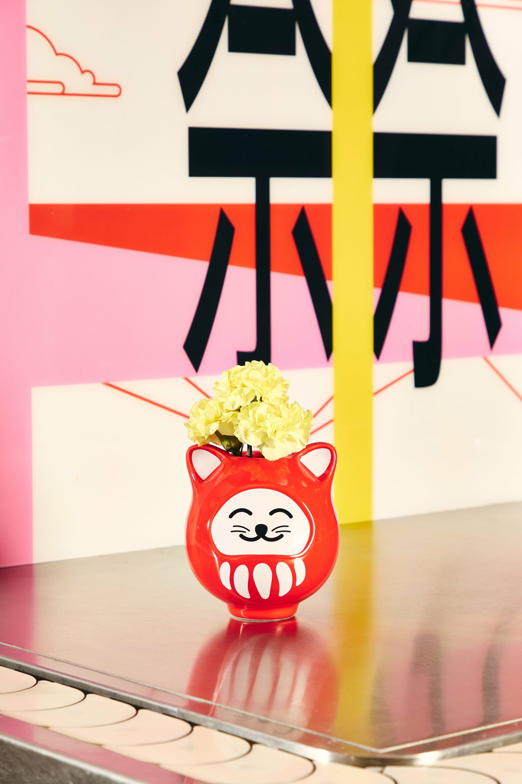 Vase Daruma - Fluid Market