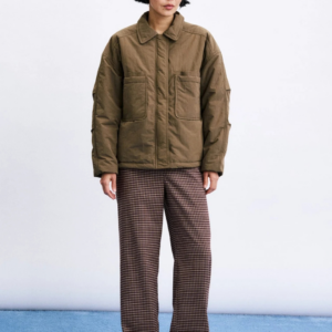 Doudoune Dorney Kaki FRNCH coupe oversize