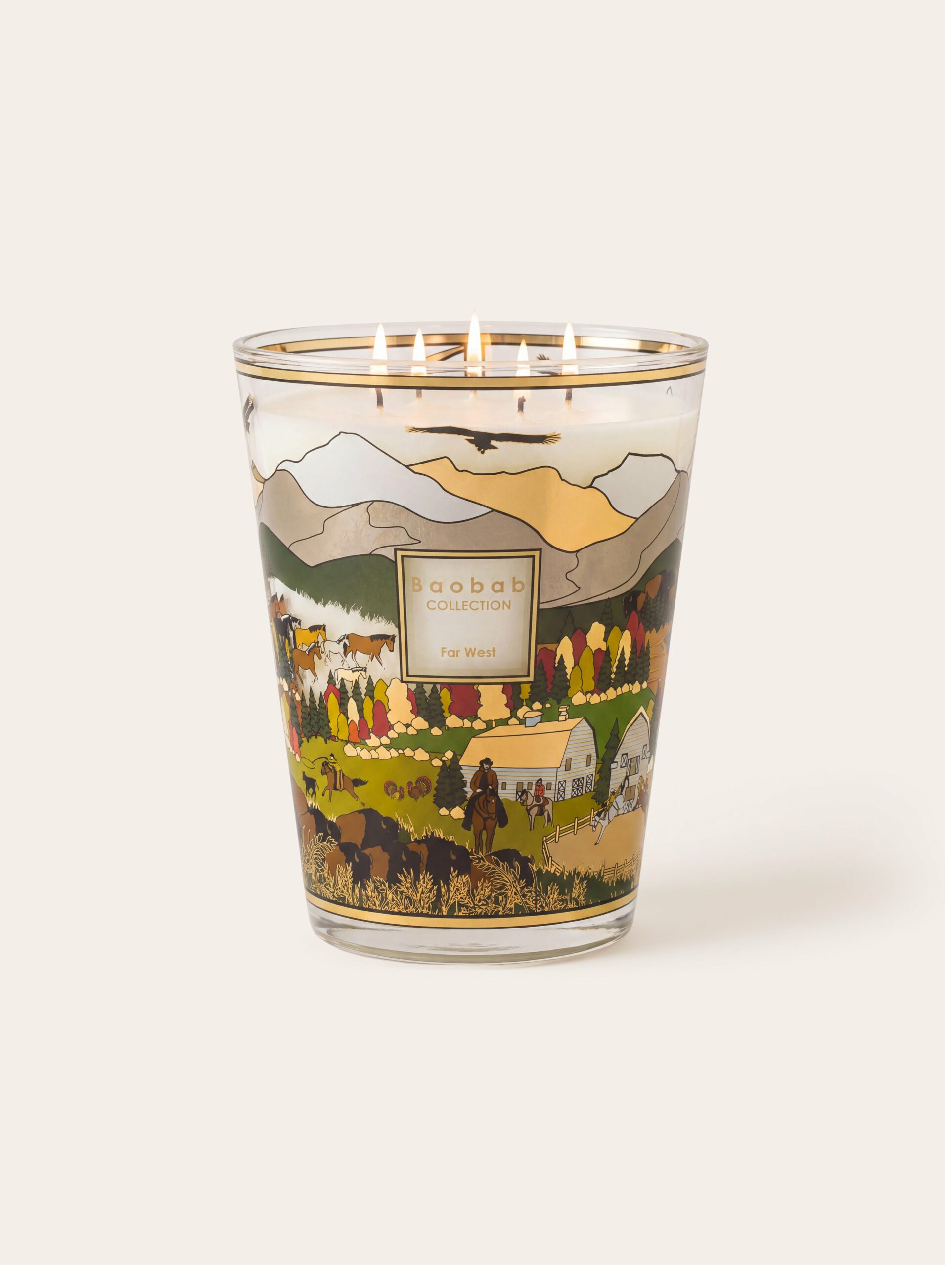 Bougie Far West Signature - Baobab Collection