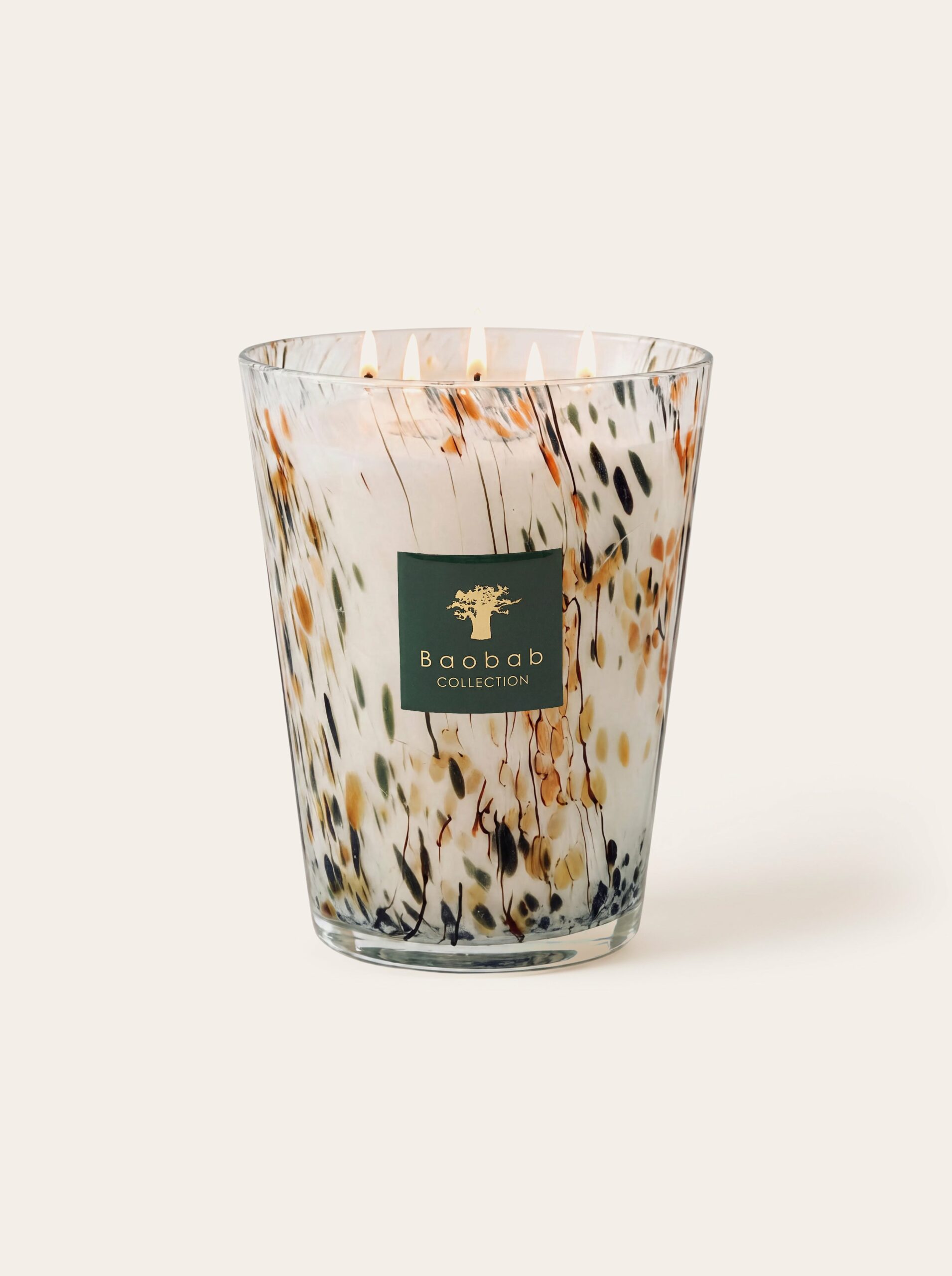 Bougie Halona White World Classique - Baobab Collection