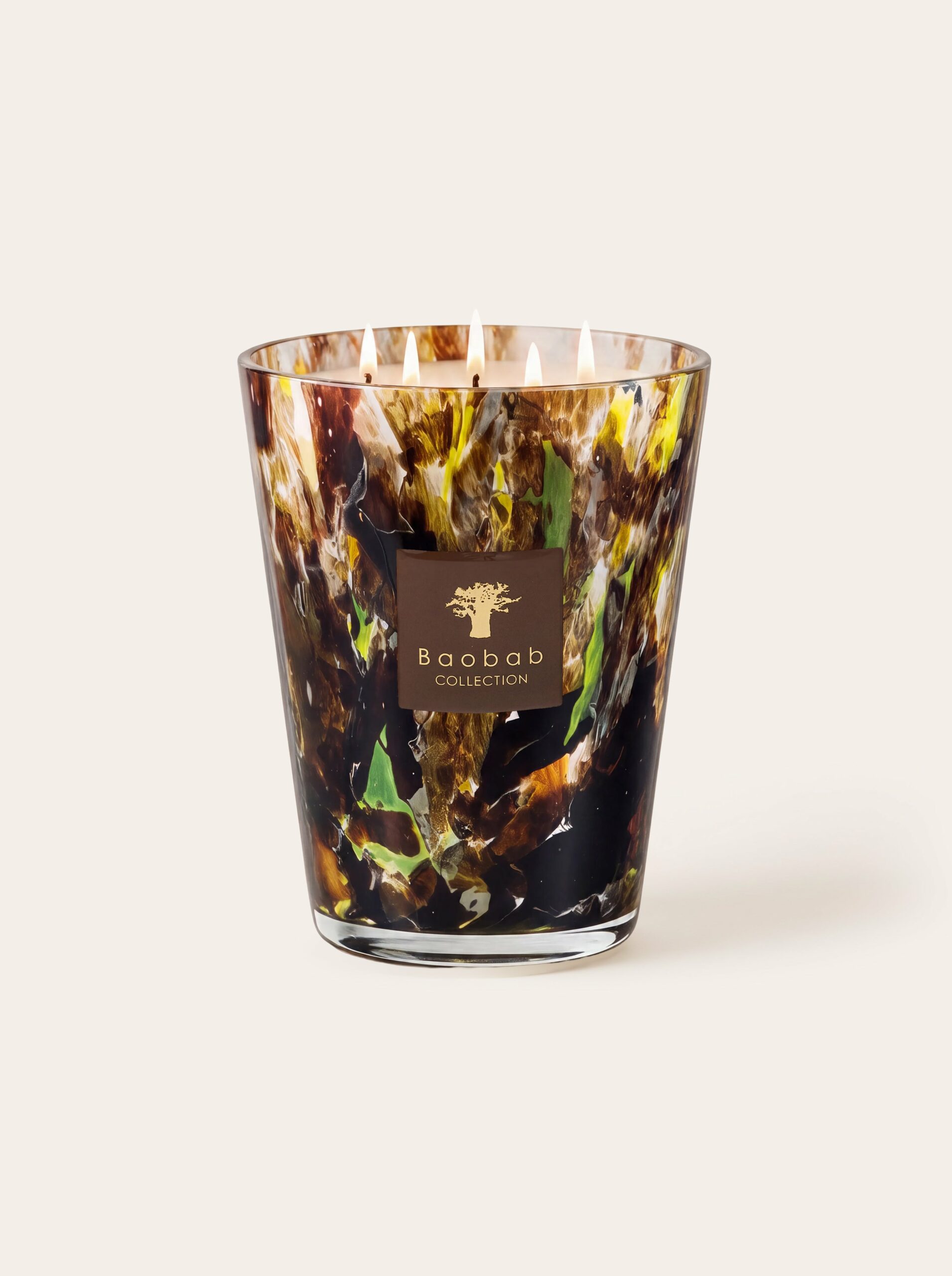 Bougie Halona Yellow World Classique - Baobab Collection