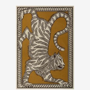 Plaid Mantra Safran 130 × 190 cm | Inoui Editions