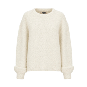 Pull Sapporo Crème FRNCH coupe oversize