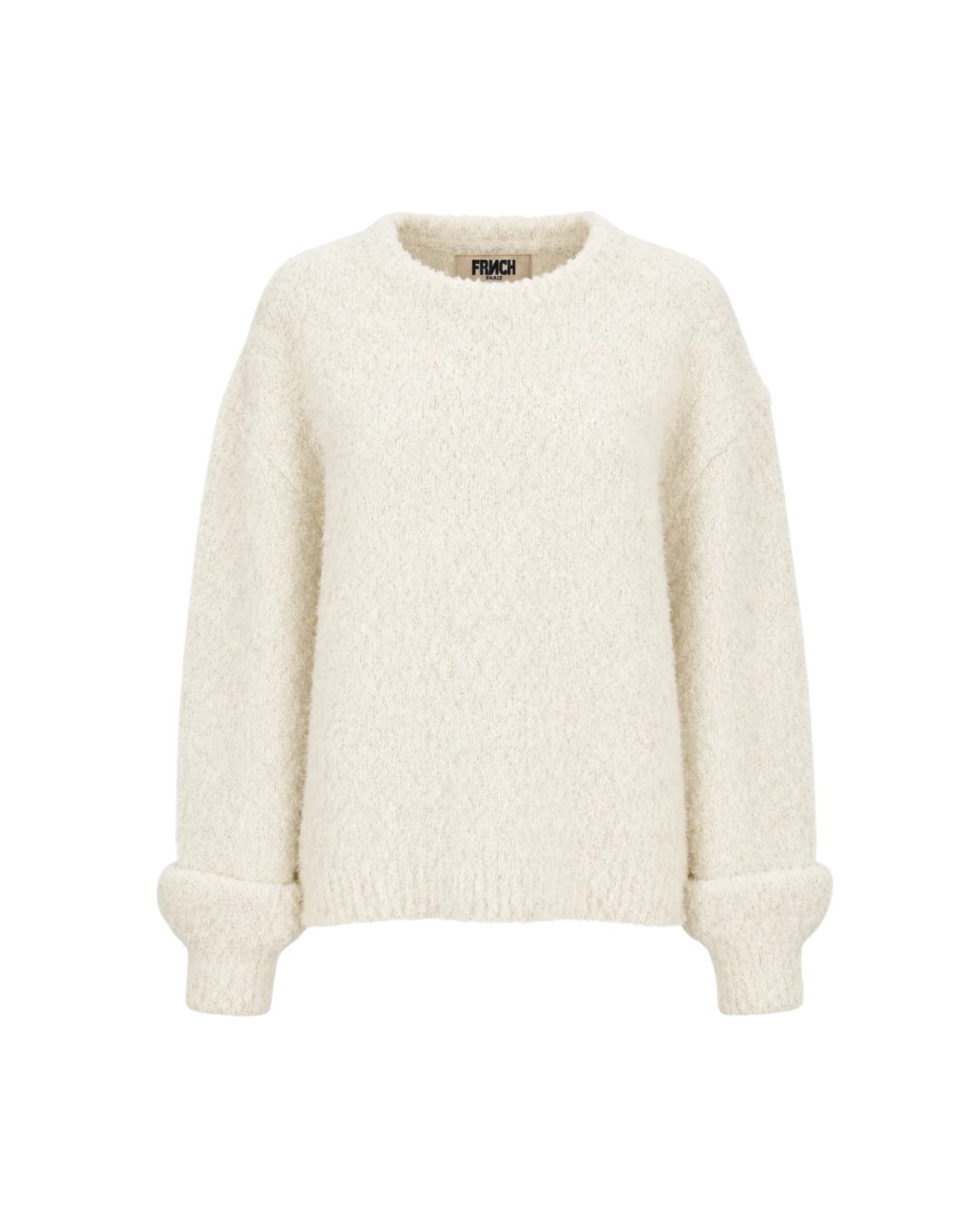 Pull Sapporo Crème FRNCH coupe oversize