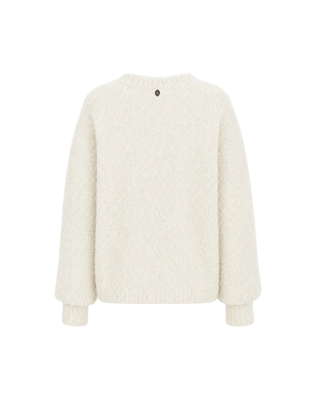Pull Sapporo Crème FRNCH coupe oversize