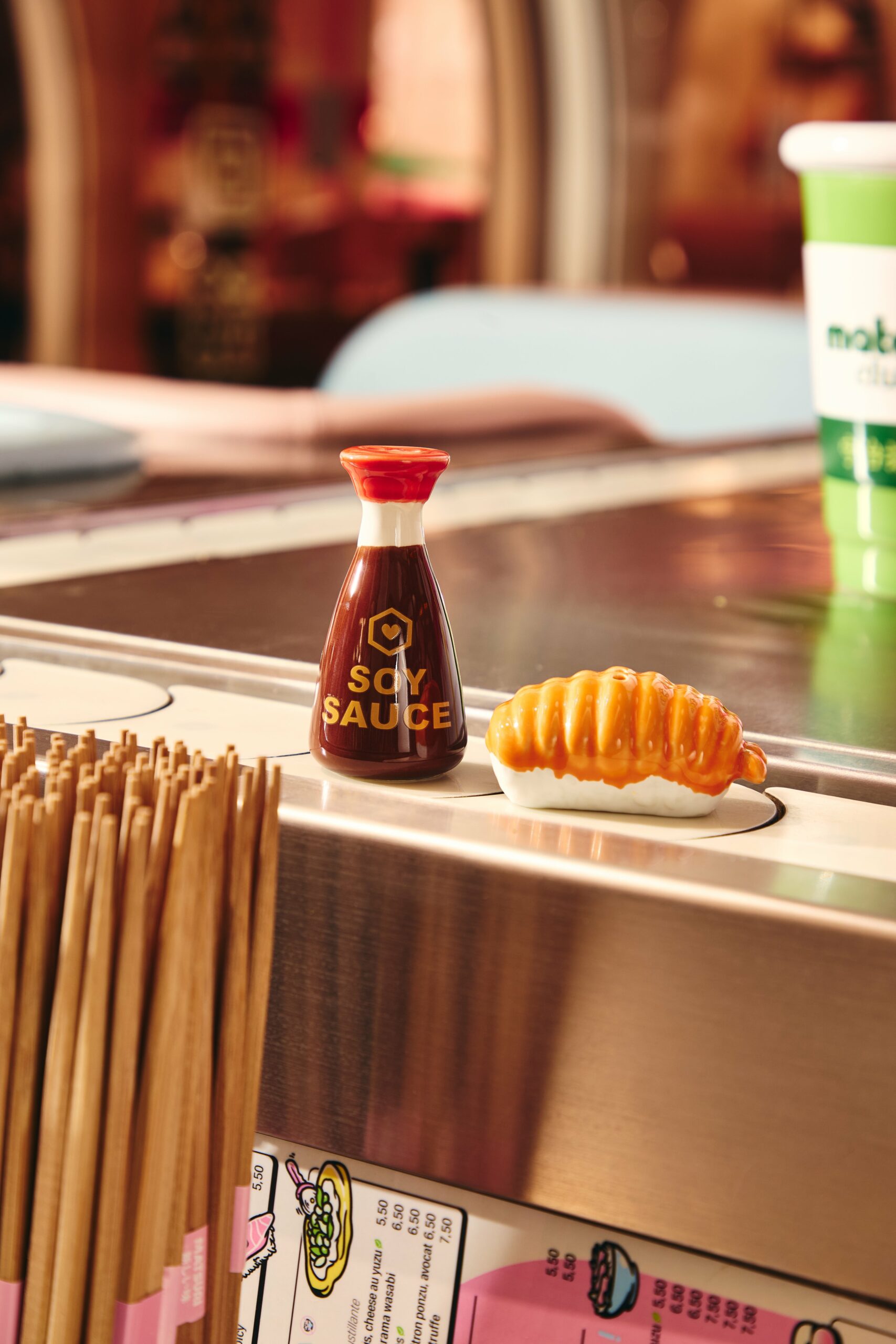 Sel et Poivre Sushi Soy - Fluid Market