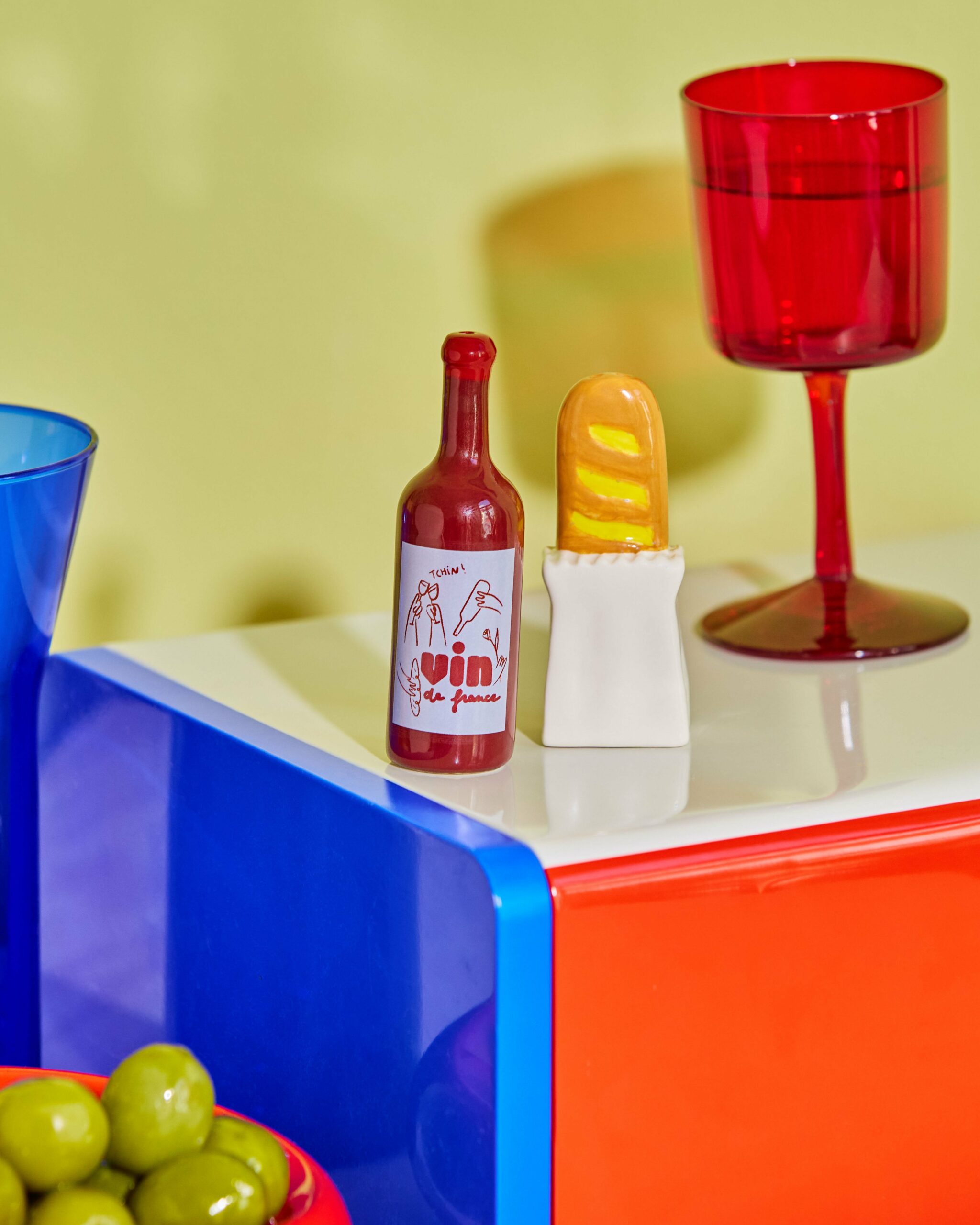 Sel et Poivre Baguette et Vin - Fluid Market