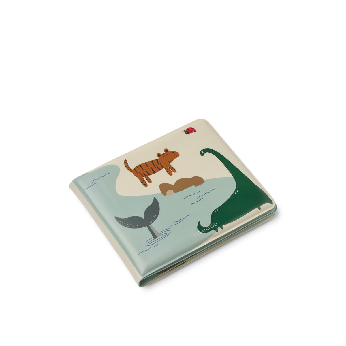 Livre de bain magique WAYLON Liewood motif Classique animaux