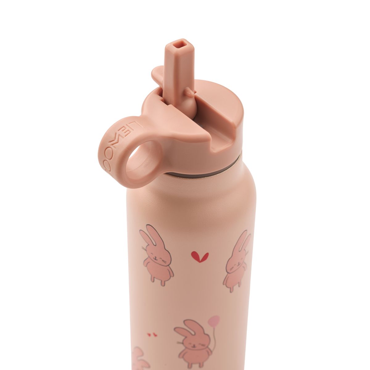 Gourde FALK 350ml Liewood, détail du bec verseur