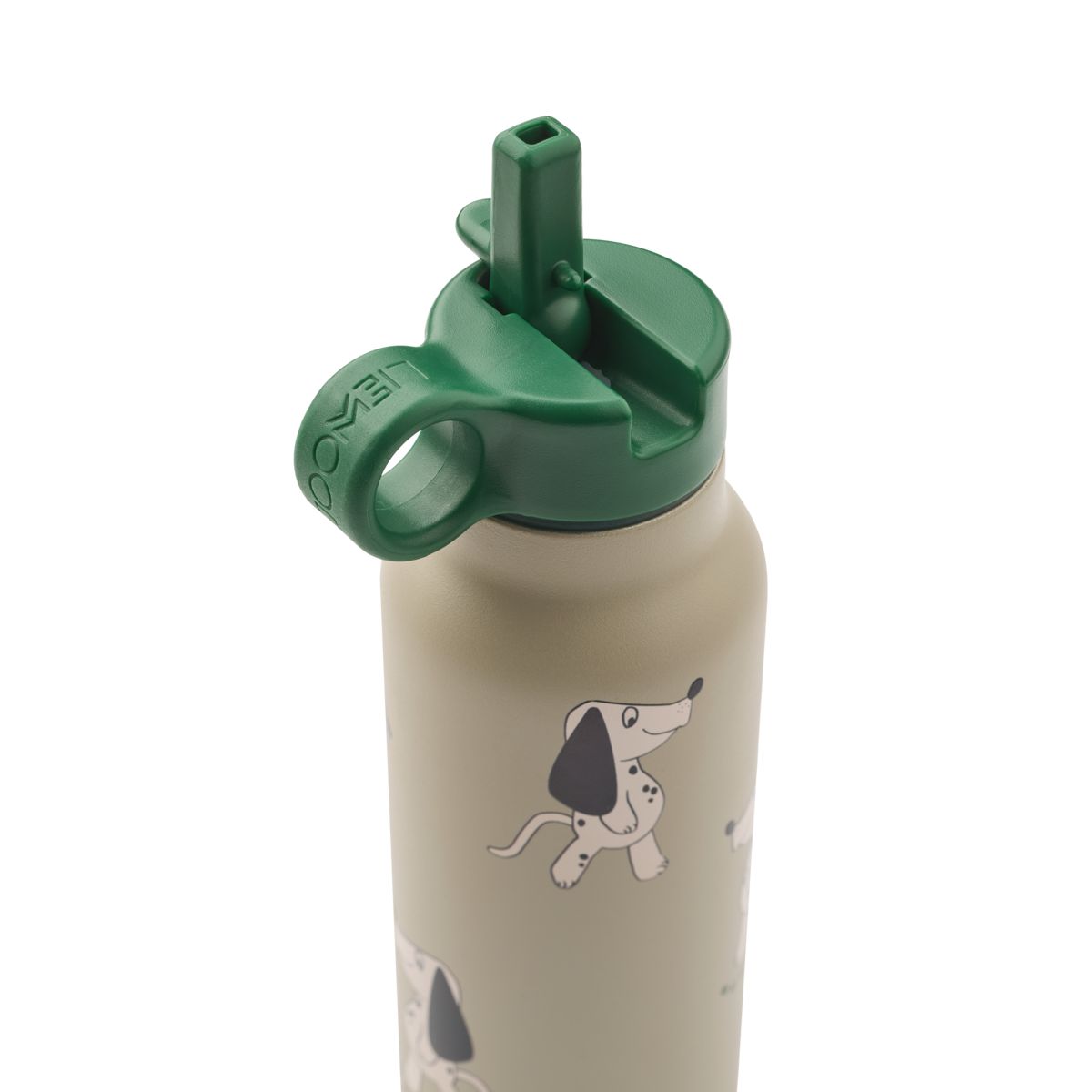 Gourde FALK 350ml Liewood, détail du bec verseur