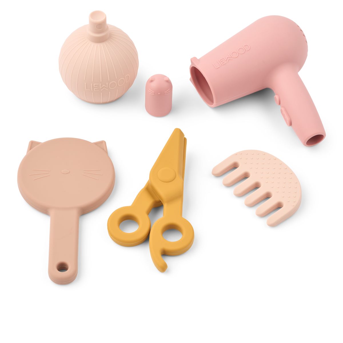 Valisette de coiffure ELLERY Liewood, accessoires en silicone