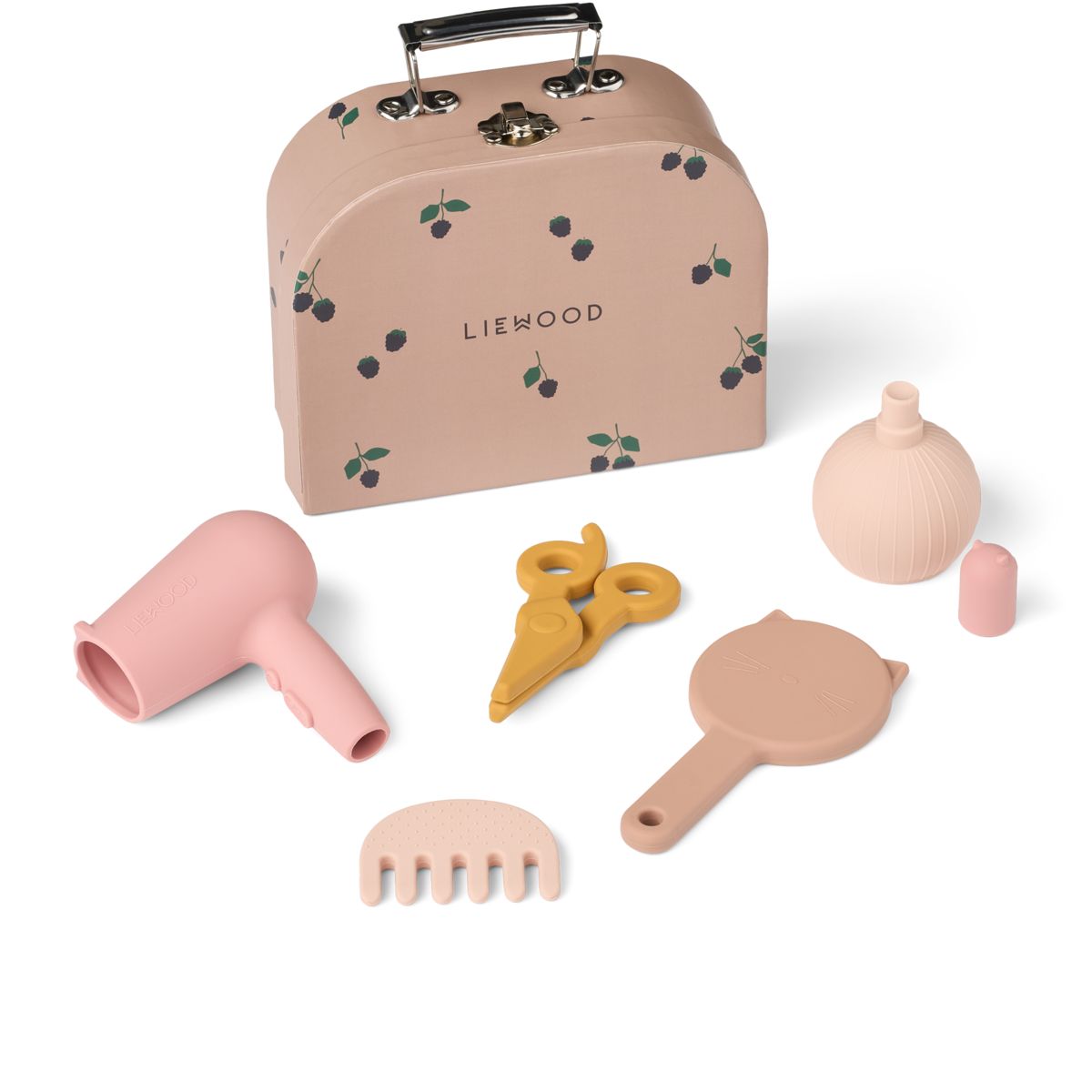 Valisette de coiffure ELLERY Liewood coloris Rose, vue d'ensemble