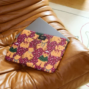 Housse ordinateur 13 et 14 pouces Cozy Wouf