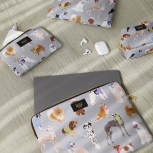 Housse ordinateur 13 pouces Puppy imprimé chiens