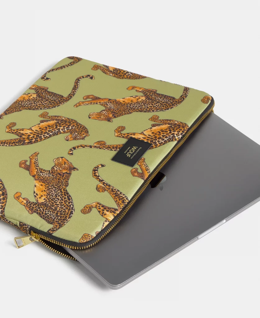 Housse ordinateur léopard Avo Leopard