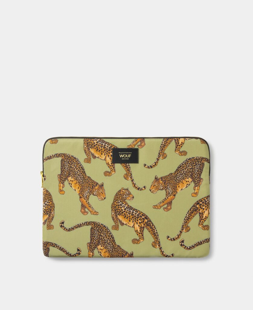 Housse ordinateur léopard Avo Leopard