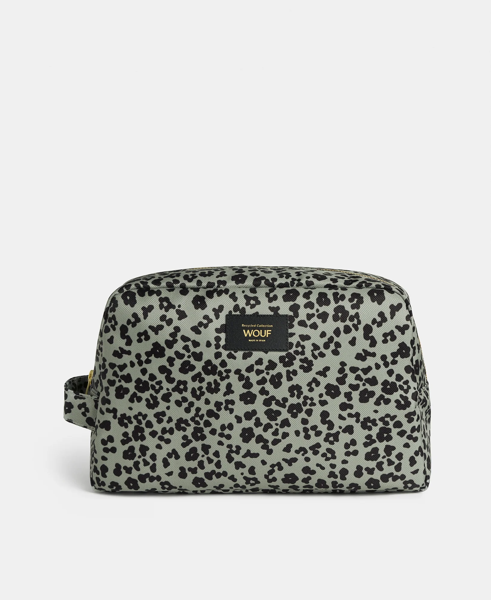 Grande trousse de toilette Steel Roar déperlante