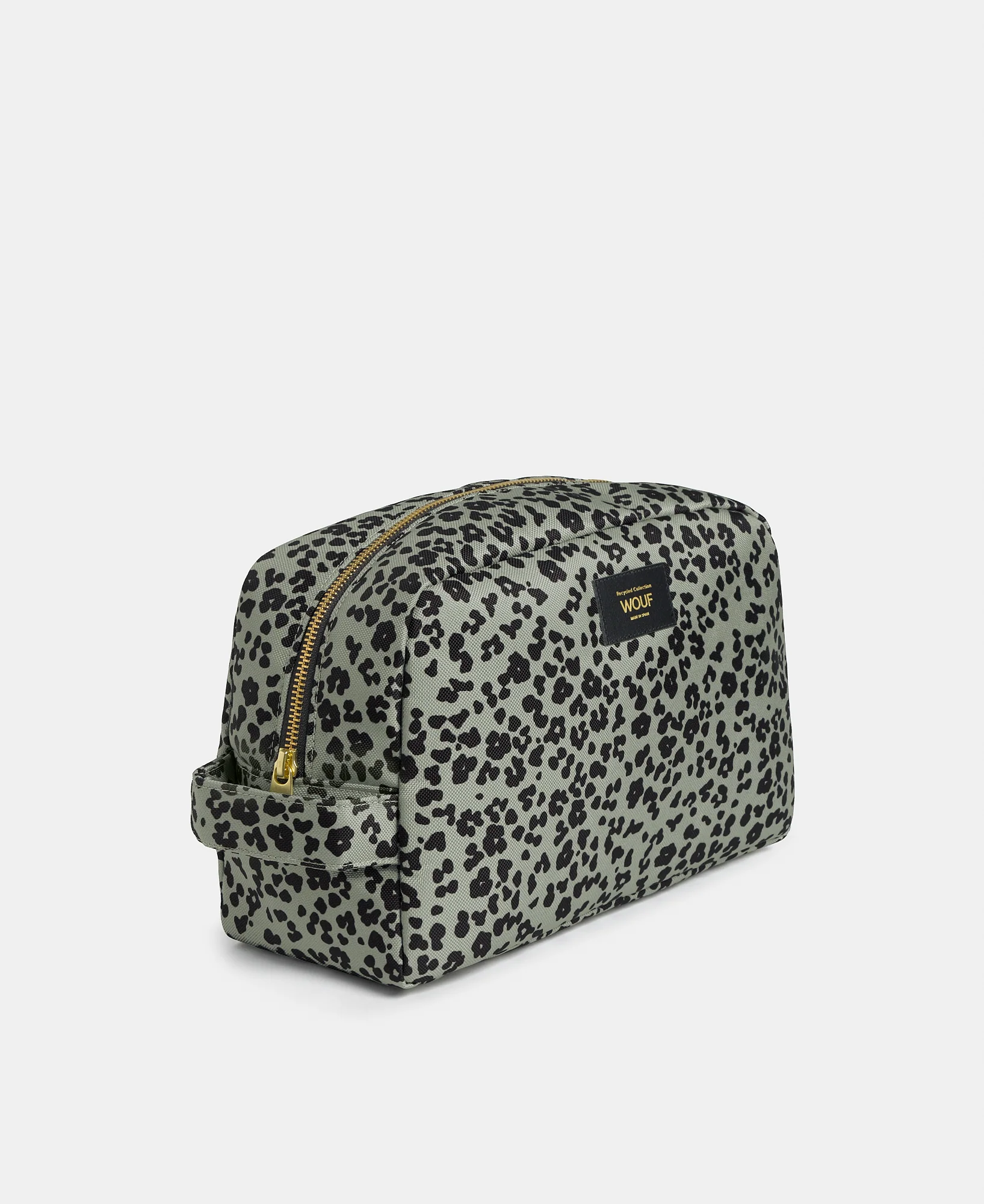 Grande trousse de toilette Steel Roar déperlante