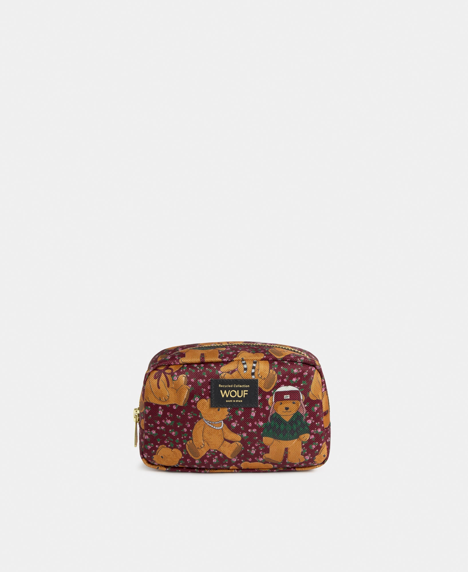 Trousse de toilette Cozy en tissu recyclé