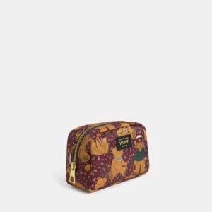 Trousse de toilette Cozy en tissu recyclé