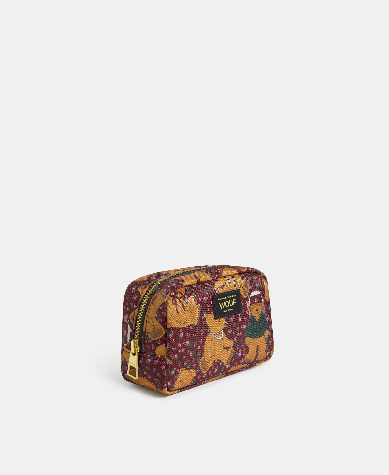 Trousse de toilette Cozy en tissu recyclé
