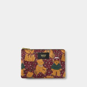 Pochette Cozy en tissu 100 % recyclé