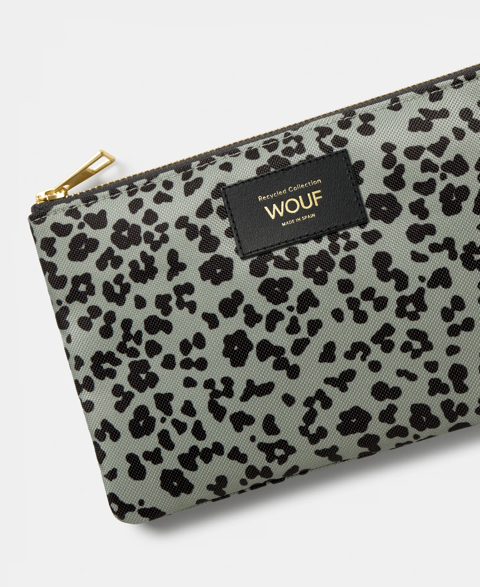 Pochette Steel Roar en tissu 100 % recyclé
