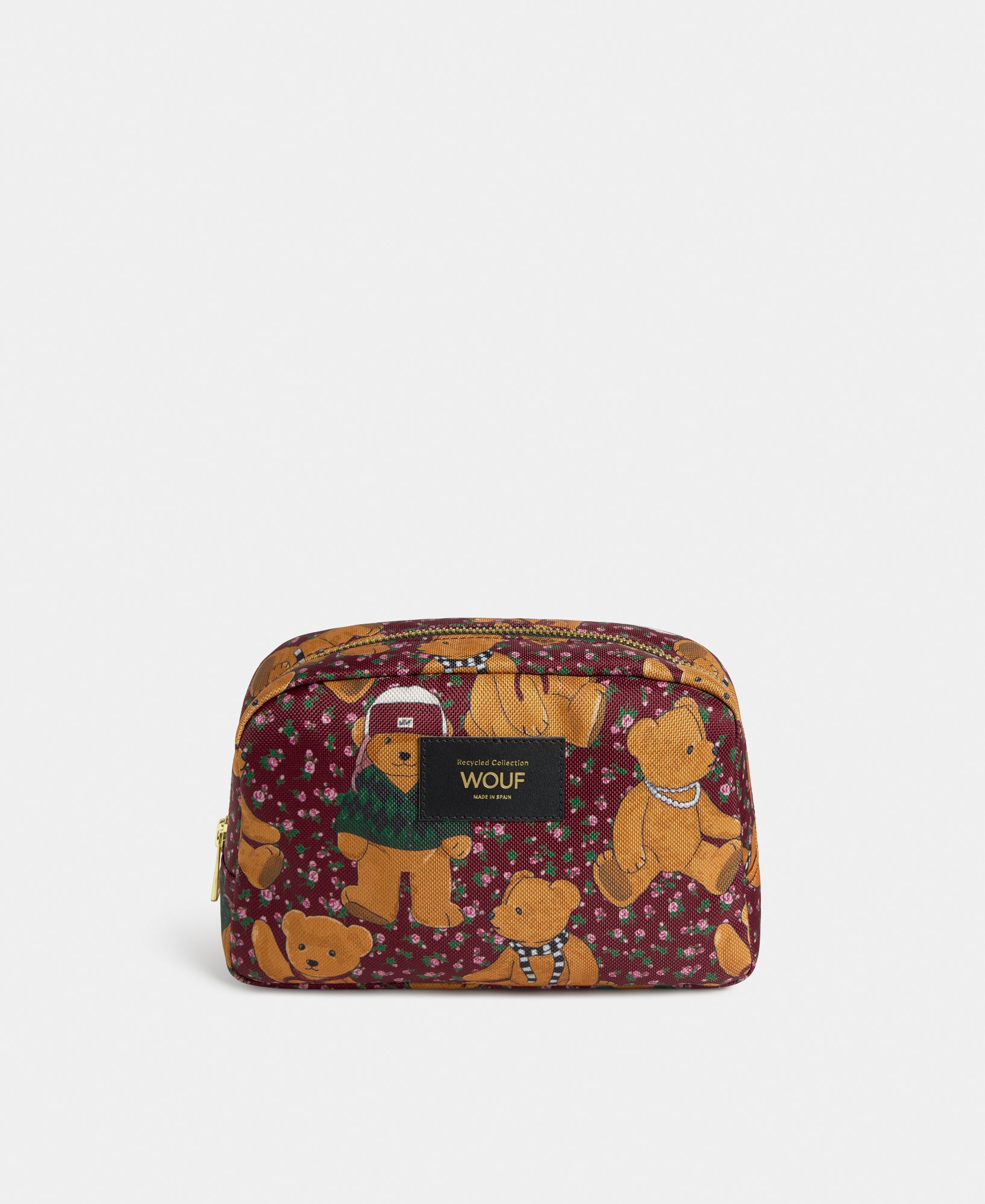 Trousse de toilette Cozy en tissu recyclé