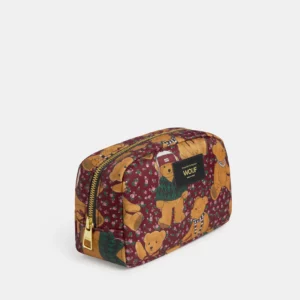 Trousse de toilette Cozy en tissu recyclé