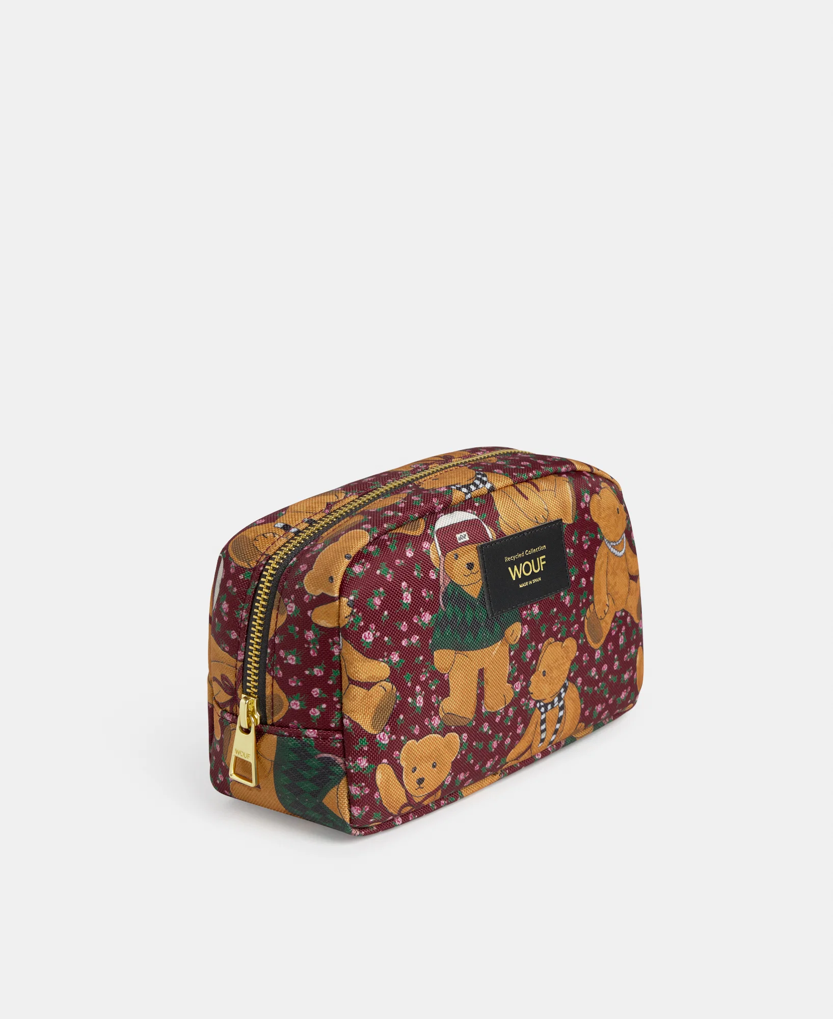 Trousse de toilette Cozy en tissu recyclé