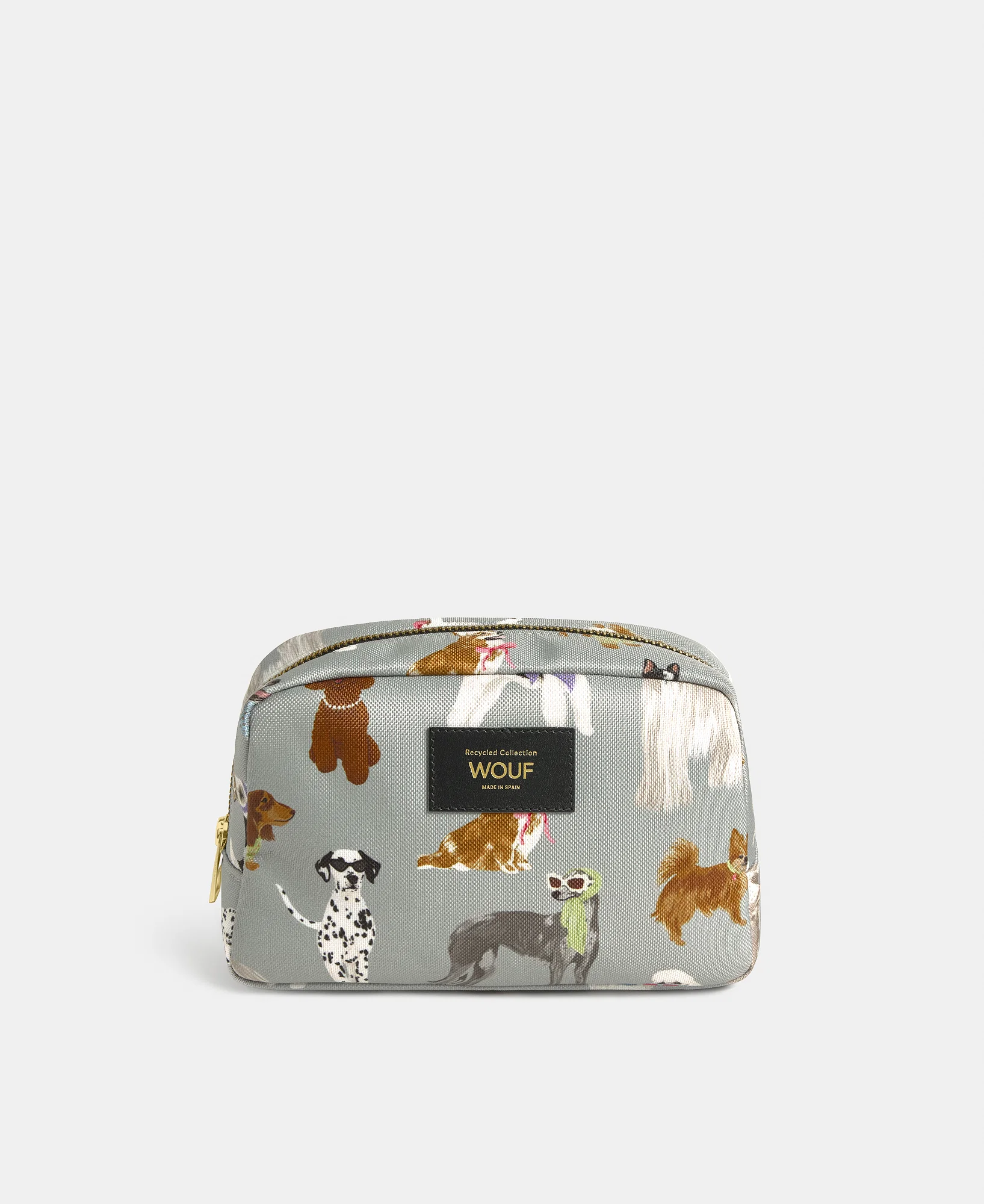 Trousse de toilette Puppy à imprimé chiens