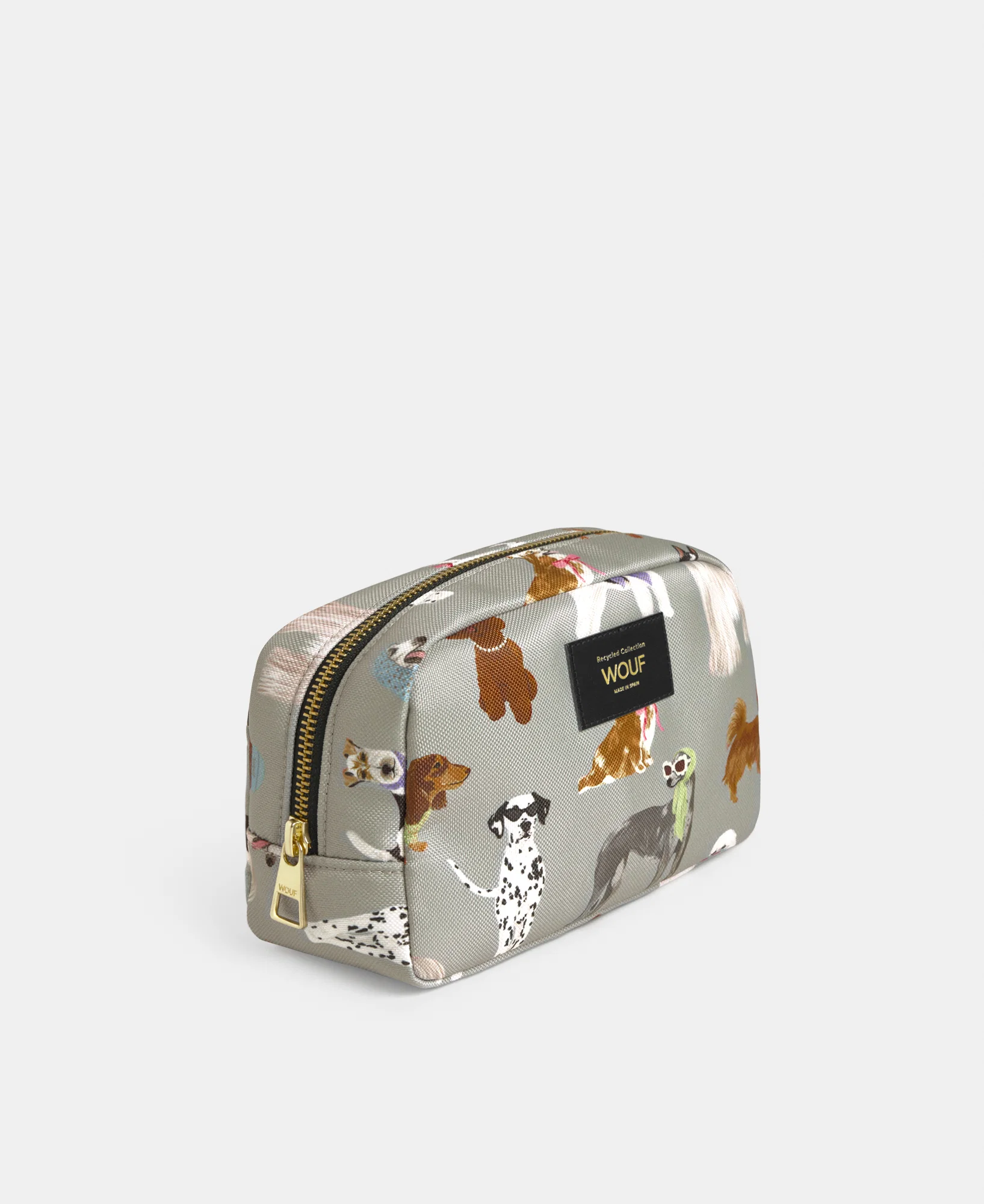 Trousse de toilette Puppy à imprimé chiens