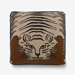 Housse de coussin Baldo beige 50x50 cm Inoui Editions